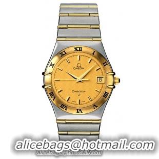 Omega Constellation Classic Series Mens Wristwatch-1212.10.00