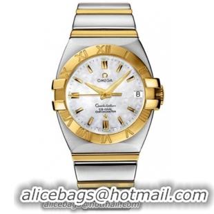 Omega Constellation Double Eagle Chronometer Series Mens Wristwatch-1390.70.00