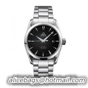 Omega Seamaster Aqua Terra Series Mens Stainless Steel Wristwatch-2504.50.00