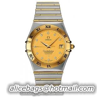 Omega Constellation Chronometer Series Mens Automatic Wristwatch 1202.15.00