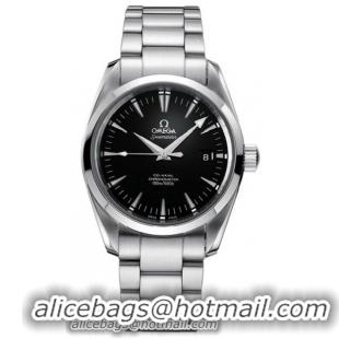 Omega Seamaster Aqua Terra Series Mens Stainless Steel Wristwatch-2503.50.00