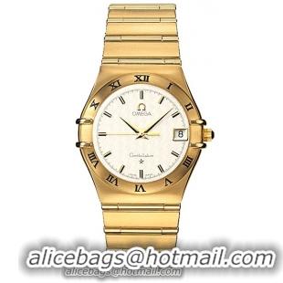 Omega Constellation Classic Series Mens Wristwatch-1112.30.00