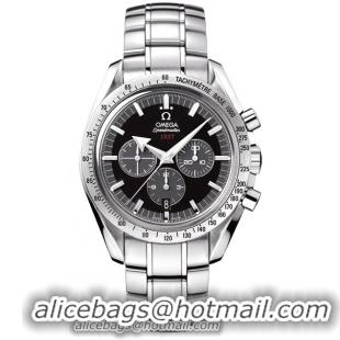 Omega Speedmaster Broad Arrow Stainless Steel Mens Wristwatch 321.10.42.50.01.001