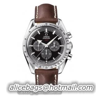 Omega Speedmaster Broad Arrow Stainless Steel Mens Wristwatch 321.12.42.50.01.001