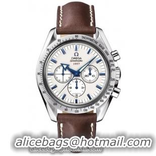 Omega Speedmaster Broad Arrow Stainless Steel Mens Wristwatch 321.12.42.50.02.001