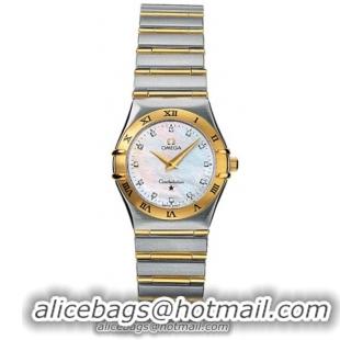 Omega Constellation 18kt Rose Gold Mini Ladies Watches 1272.75.00