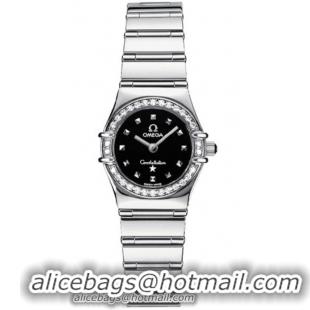 Omega Constellation Ladies Fashion Mini Jewelry Watches 14655100