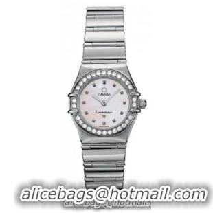 Omega Constellation Ladies Fashion Mini Jewelry Watches 1465.71.00