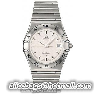 Omega Constellation Series Mens Quartz Watch 1512.30