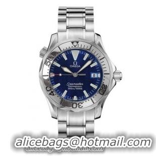 Omega Seamaster Series Mens Stainless Steel Wristwatch-2263.80.00