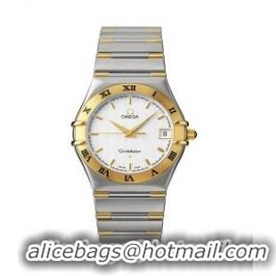 Omega Constellation 18kt Yellow Gold Mens Watches 1312.30.00