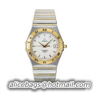 Omega Constellation 18kt Yellow Gold Mens Watches 1252.30.00