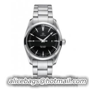 Omega Seamaster Aqua Terra Series Mens Stainless Steel Wristwatch-2518.50.00