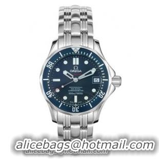 Omega Seamaster Series Mens Stainless Steel Wristwatch-2222.80