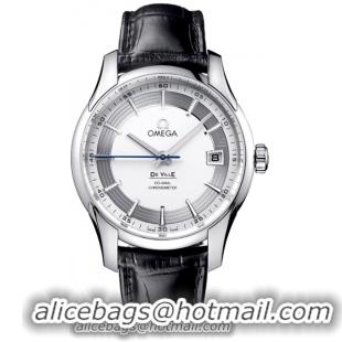 Omega Deville Hour Vision Stainless Steel Mens Automatic Wristwatch 431.33.41.21.02.001