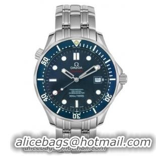 Omega Seamaster Series Mens Stainless Steel Wristwatch-2220.80