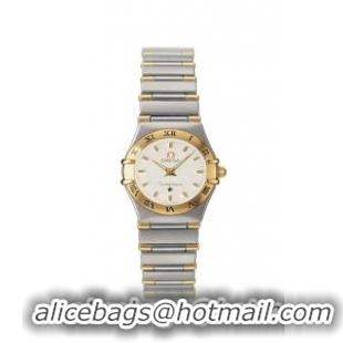 Omega Constellation 18kt Yellow Gold Mini Ladies Watches 1362.30.00