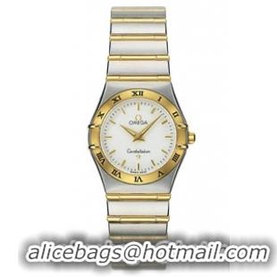 Omega Constellation 18kt Rose Gold Mini Ladies Watches 1272.30.00