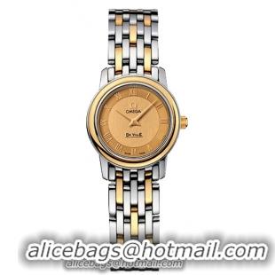 Omega DeVille Prestige Series Ladies Quartz Wristwatch 4370.12.00