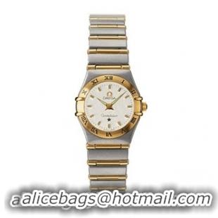 Omega Constellation Series 18kt Yellow Gold Mini Ladies Watch 1262.30.00