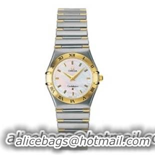 Omega Constellation Series Jewelry Watch for Ladies-1372.70.00