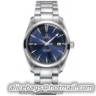 Omega Seamaster Aqua Terra Series Mens Stainless Steel Wristwatch-2517.80.00