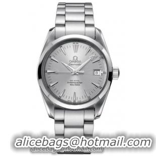 Omega Seamaster Aqua Terra Series Mens Stainless Steel Wristwatch-2503.30.00