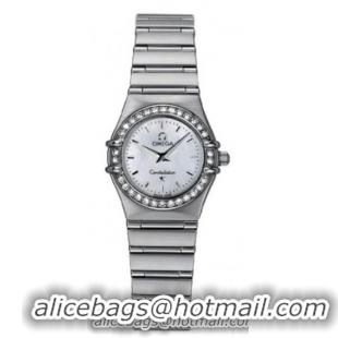 Omega Constellation 95 Stainless Steel Mini Watch for Ladies 1466.71