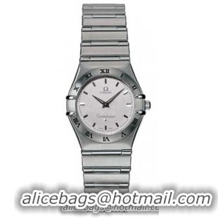 Omega Constellation 95 Stainless Steel Watch for Ladies 1572.30