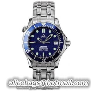 Omega Seamaster Series Mens Stainless Steel Wristwatch-2551.80.00