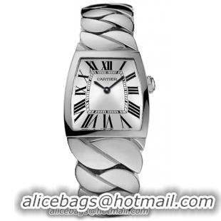 Cartier La Dona Midsize Series Stainless Steel Ladies Wristwatch Model-W660022I