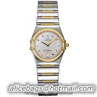 Omega Constellation Series Jewelry Watch for Ladies 1376.71.00