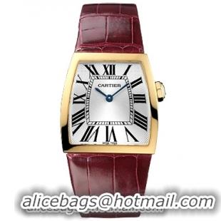 Cartier La Dona Series Fashionable Midsize Ladies Wristwatch-W6400456