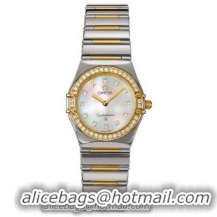 Omega Constellation Series Jewelry Watch for Ladies-1376.75.00