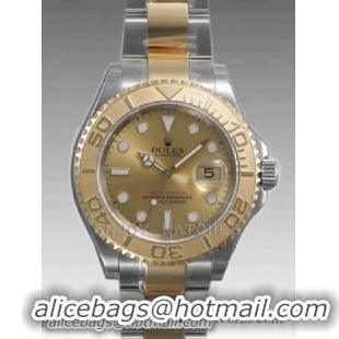 Rolex Yachtmaster 18k & SS RX1084