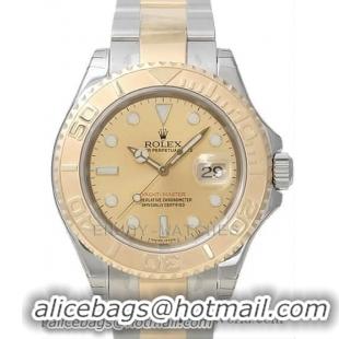 Rolex Yachtmaster 18k & SS RX368