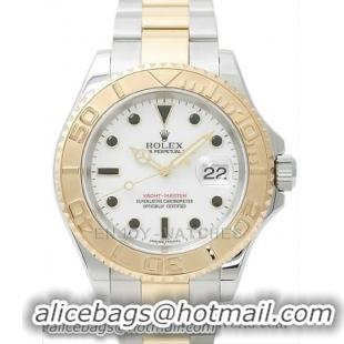 Rolex Yachtmaster 18k & SS RX167