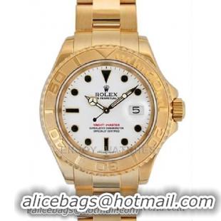 Rolex Yachtmaster 18k & SS RX198