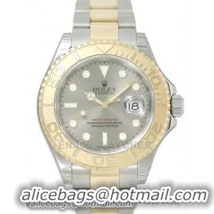 Rolex Yachtmaster 18k & SS RX168