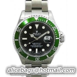 Rolex Submariner 18k & SS RX595