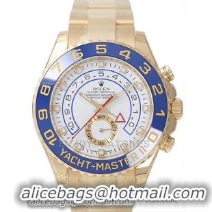 Rolex Yachtmaster II 18K & SS Case RX365