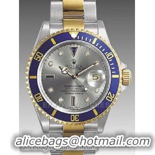 Rolex Submariner 18k & SS RX451