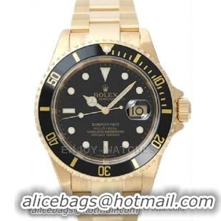 Rolex Submariner 18k & SS RX1716