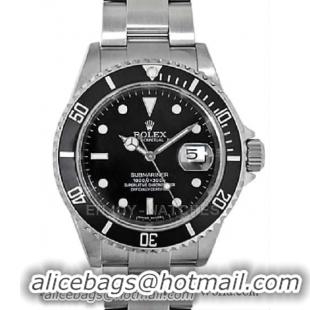 Rolex Submariner 18k & SS RX406