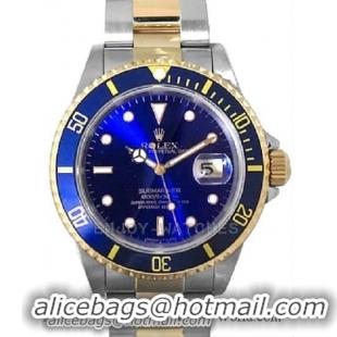 Rolex Submariner 18k & SS RX405