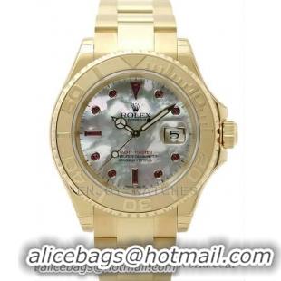 Rolex Yachtmaster 18k & SS RX092