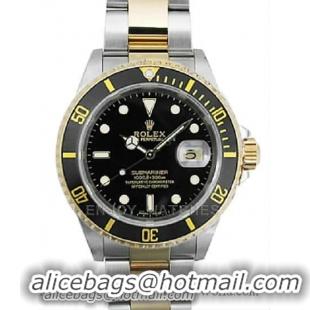 Rolex Submariner 18k & SS RX404