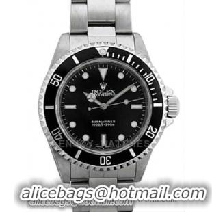 Rolex Submariner 18k & SS RX1655