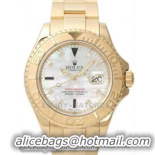 Rolex Yachtmaster 18k & SS RX074