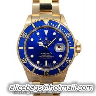 Rolex Submariner 18k & SS RX333